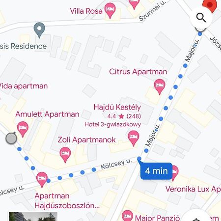 Sunhouse Apartman Hajdúszoboszló Exteriör bild